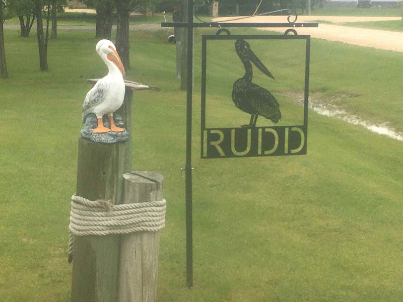 Outdoor Metal Signs
