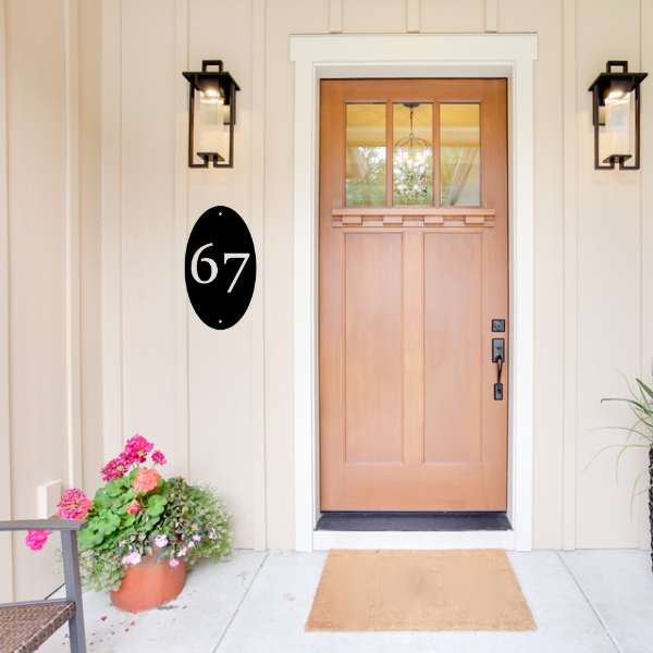 Custom Address Signs, Plaques and House Numbers