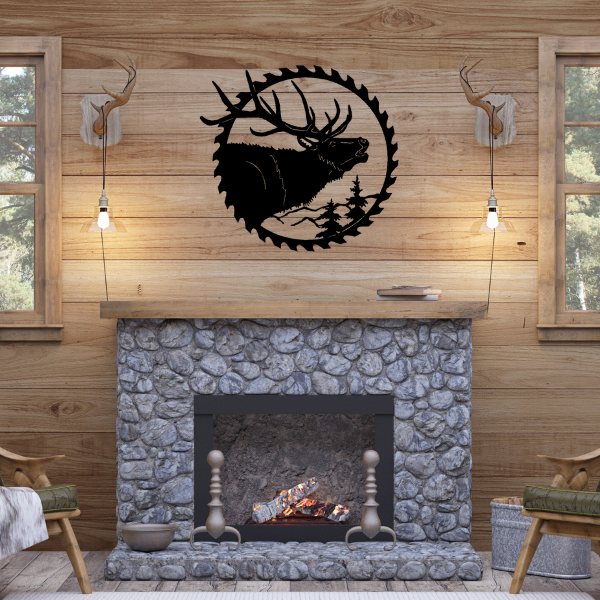 Saw Blade Wall Art