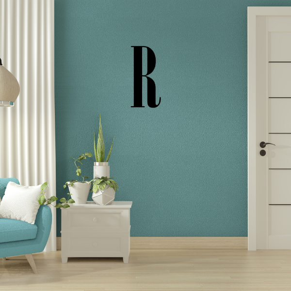 Family Name Letter Onyx Font 18