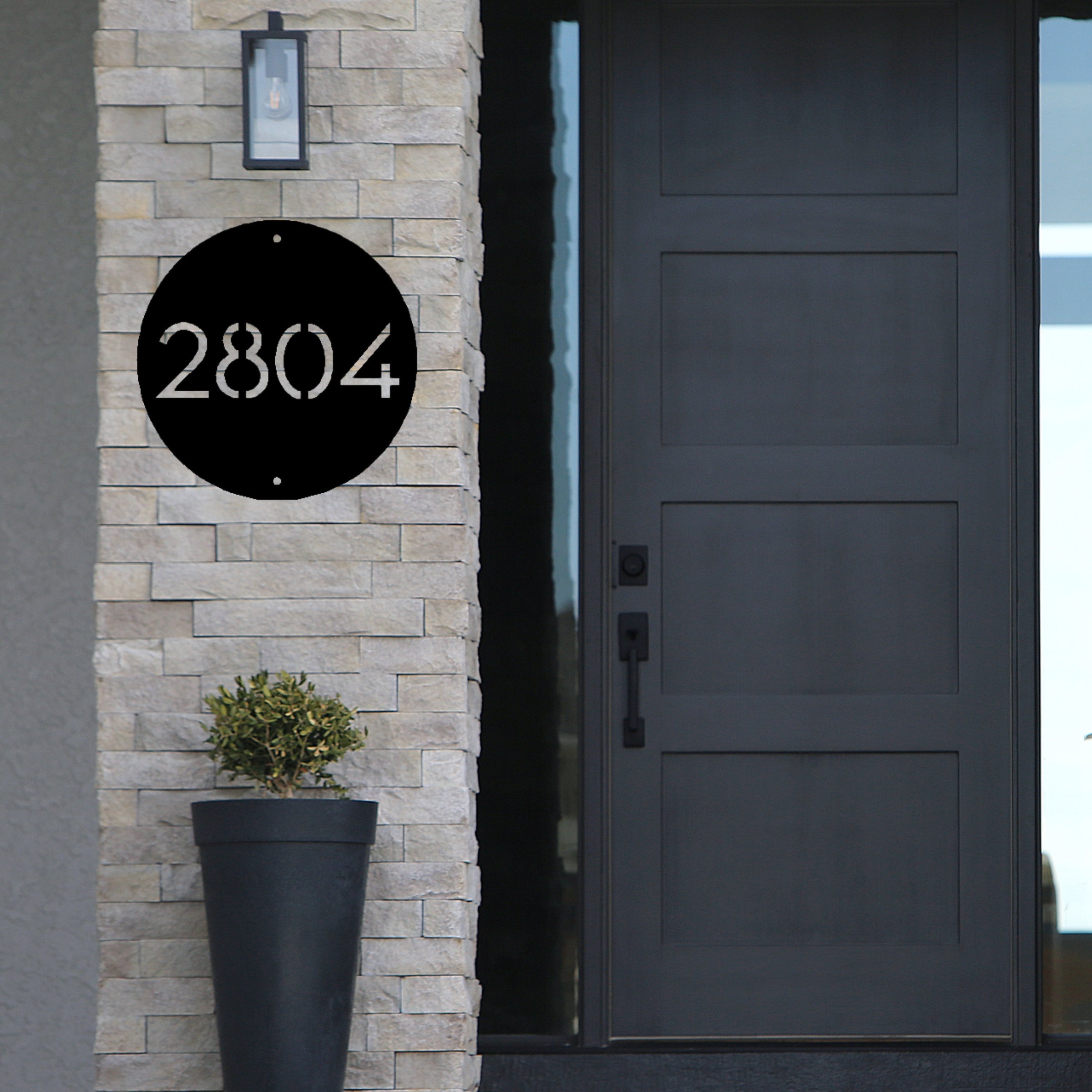 Round Address image 1