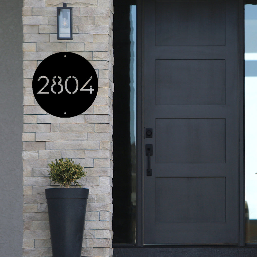 Round Address image 1