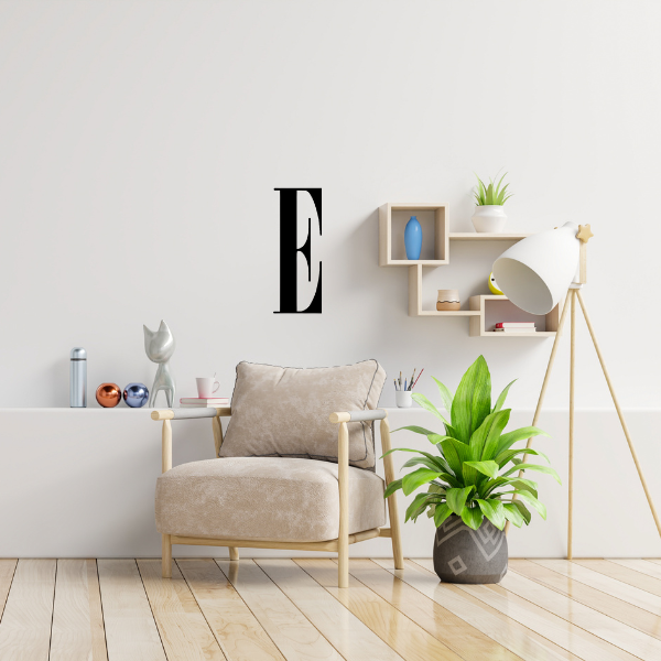 Family Name Letter Onyx Font 12" image 6
