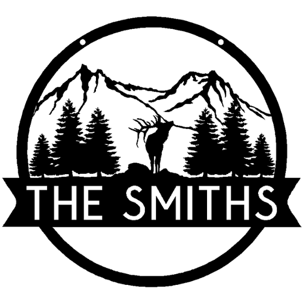 Personalized Smiths Elk image 0