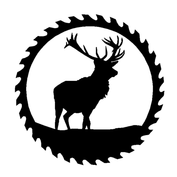 Simple Circular Sawblades Group 1 - 28 inches, Elk image