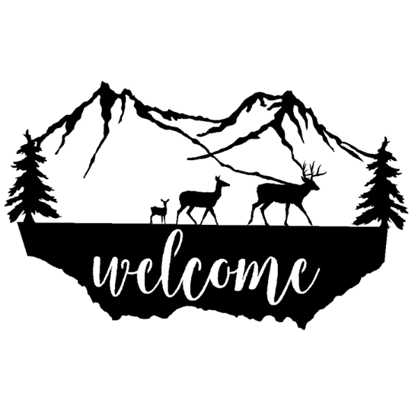 Deer Mountain Welcome image 0