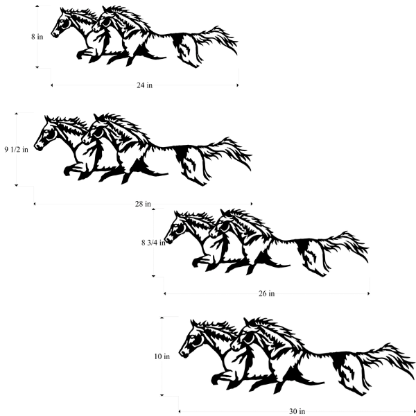 Stallion Wall Art image 2