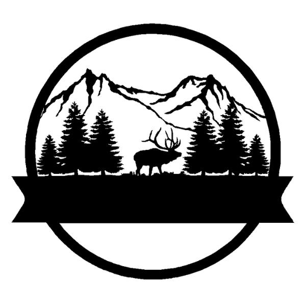 Personalized Knowles Elk image 2