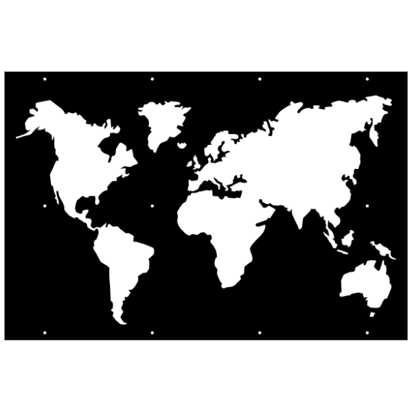 World Map image 3