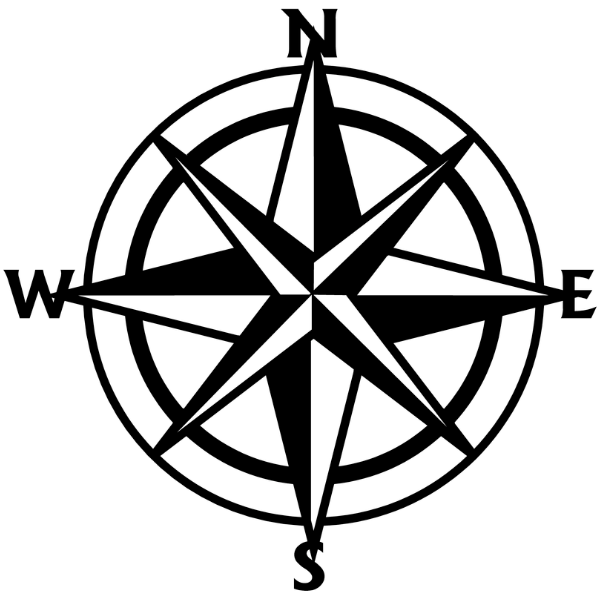 Nautical Compass 20" image 0