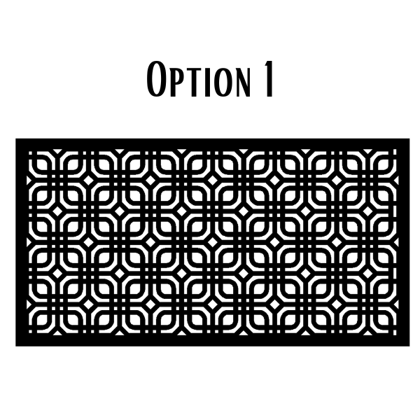 Metal Privacy Screen (Set One) image 2