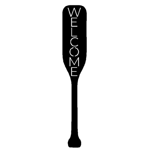 Paddle Welcome - Hang Vertical Top image