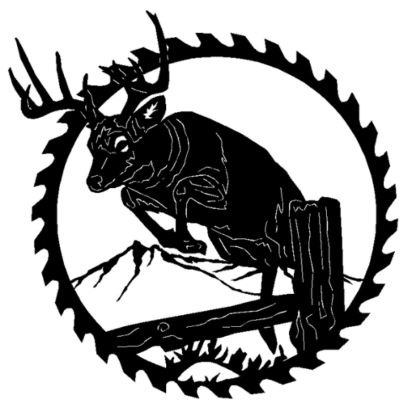 Jumping Deer Saw blade 3 image 0