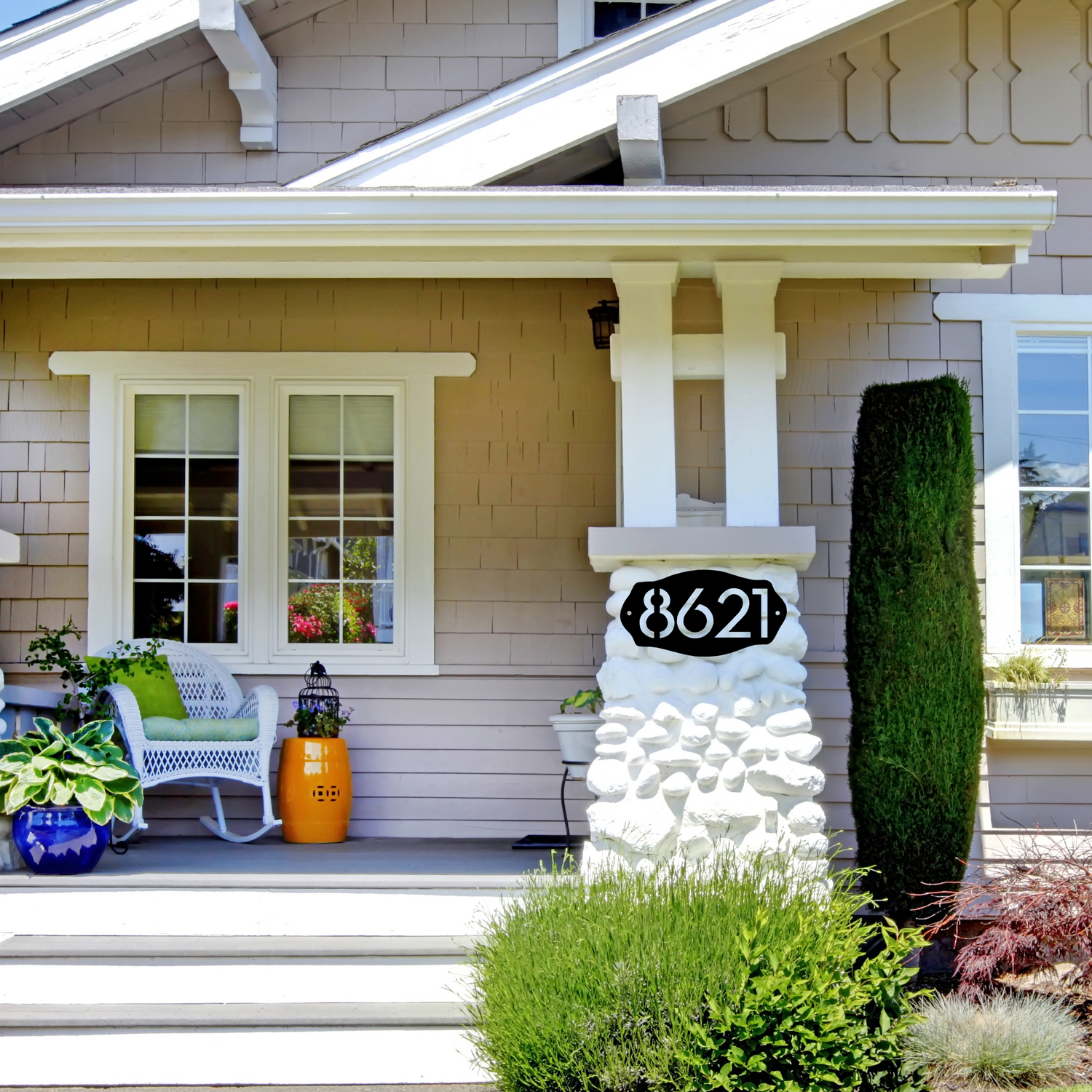 Simple Address Plaque image 1