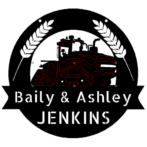 Case IH Quad Trac Farm sign image 0