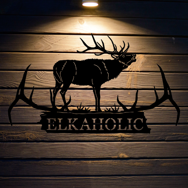 Huge Elkaholic Wall Decor image 3