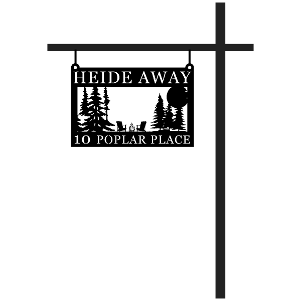 Heide Away 28"W x 19"T image 1