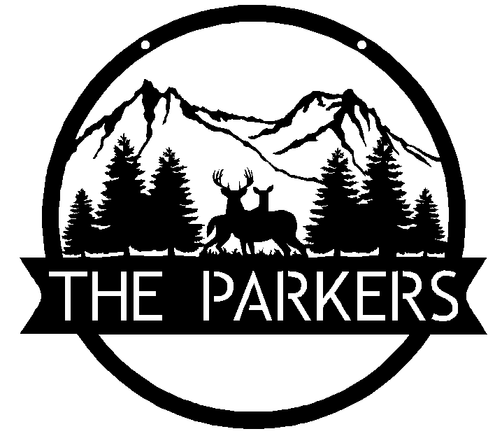 Parker Deer Sign image 0