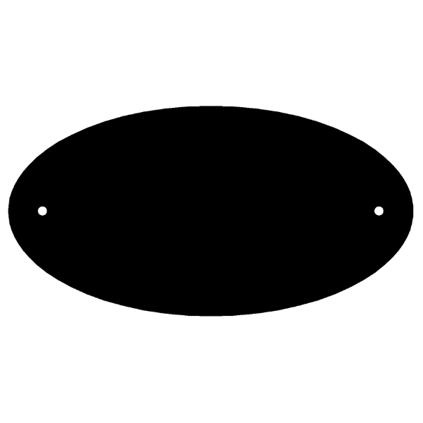 Oval Address 17 x 9 image 3