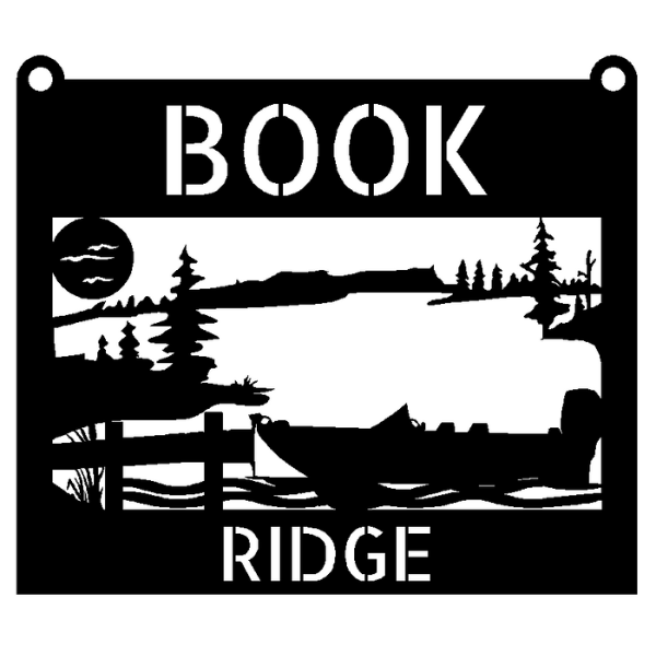 Book Ridge Boat At Dock image 0