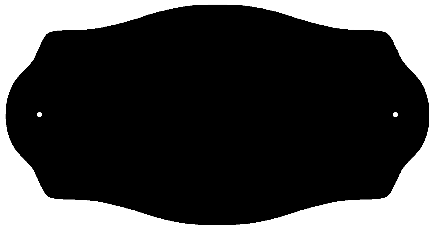 Simple Address Plaque image 3