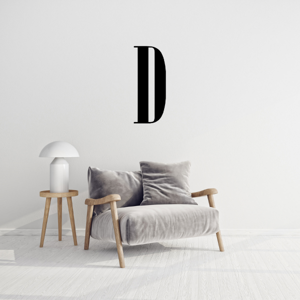 Family Name Letter Onyx Font 18