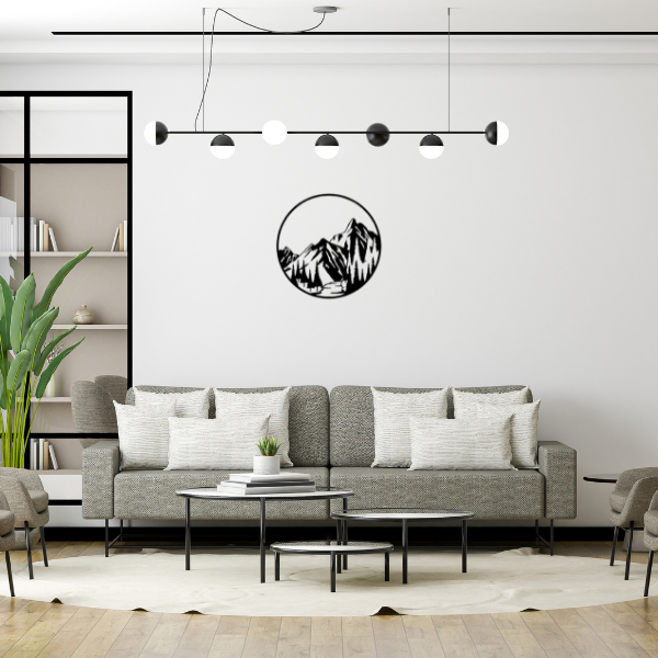 Mountain Wall Art image 1