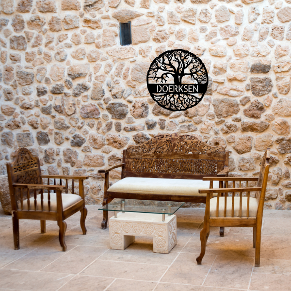 Tree of Life with Name 1 image 1