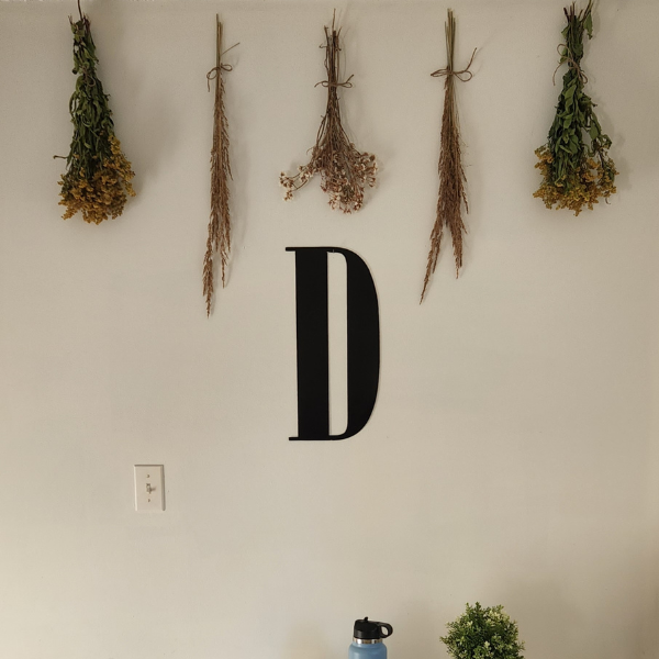 Family Name Letter Onyx Font 18