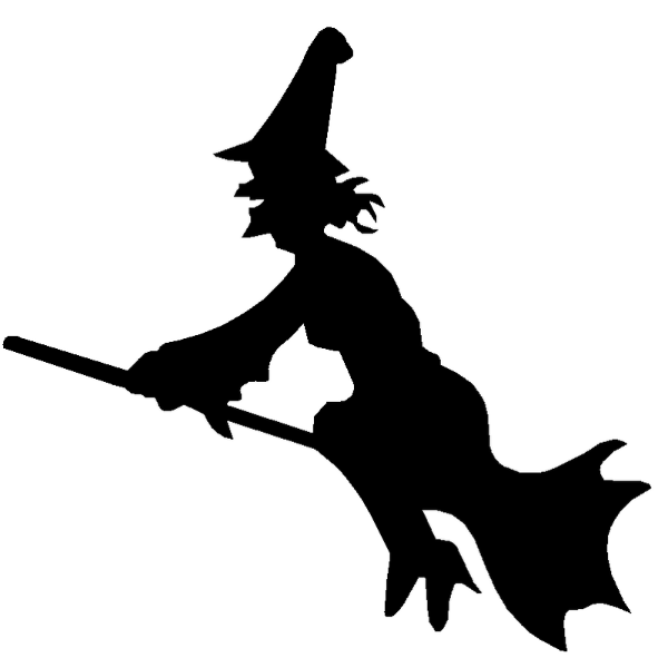 Witch On A Broom image 0