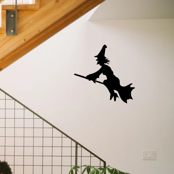 Witch On A Broom image 1