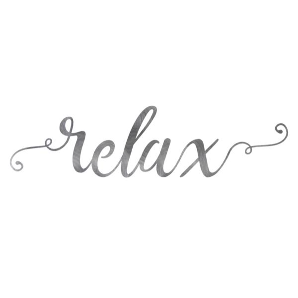 Relax, Cursive Script image 2