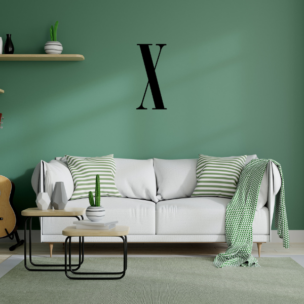 Family Name Letter Onyx Font 18