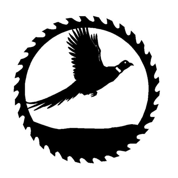 Simple Circular Sawblades Group 1 - 28 inches, Pheasant image