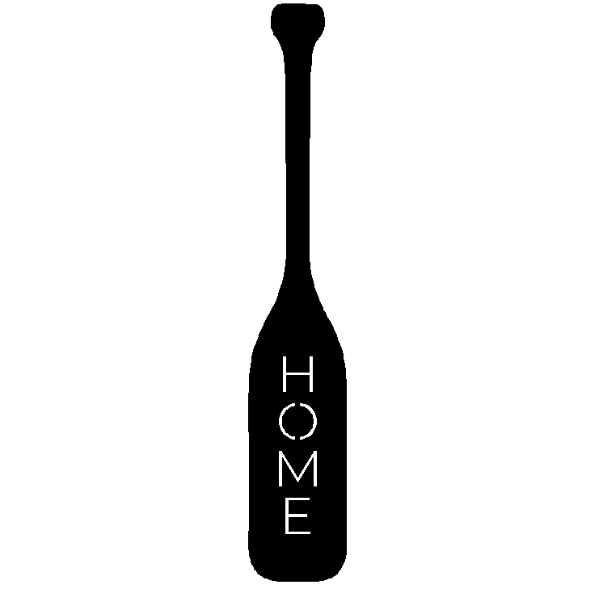Paddle Welcome - Hang Vertical Bottom image