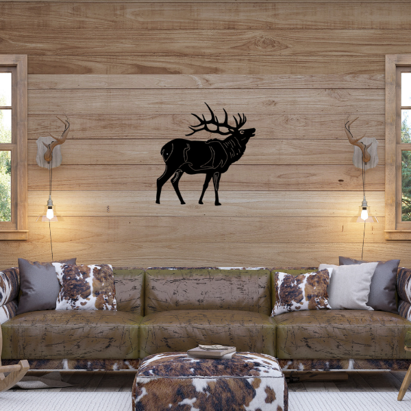 Bugling Elk 1 image 1