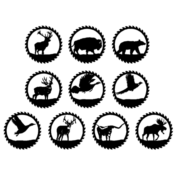 Simple Circular Sawblades Group 1