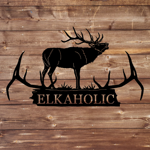 Huge Elkaholic Wall Decor image 2