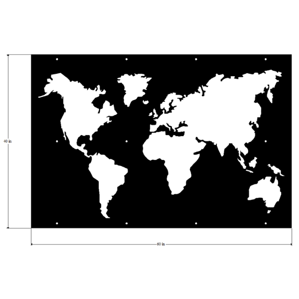 World Map image 2