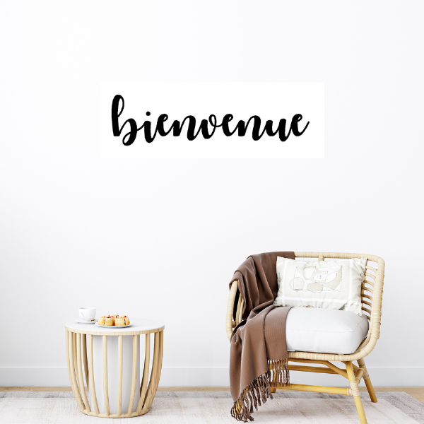 Bienvenue (Welcome) Autumn in November Script image 1