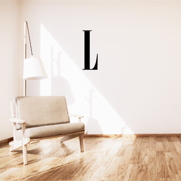 Family Name Letter Onyx Font 18