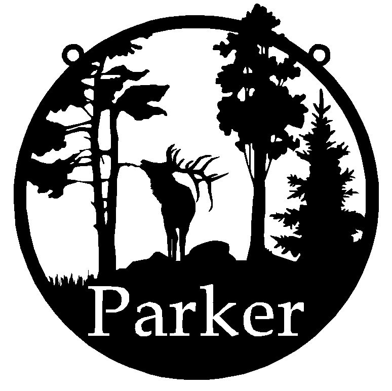 Personalized Parker Elk image 1