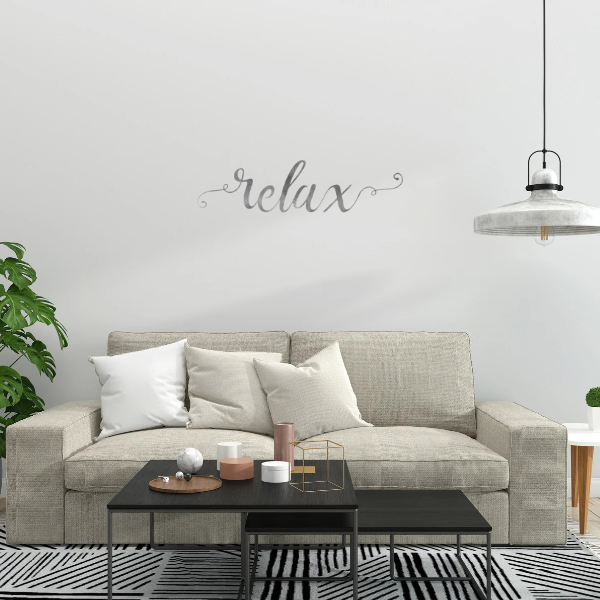 Relax, Cursive Script image 1