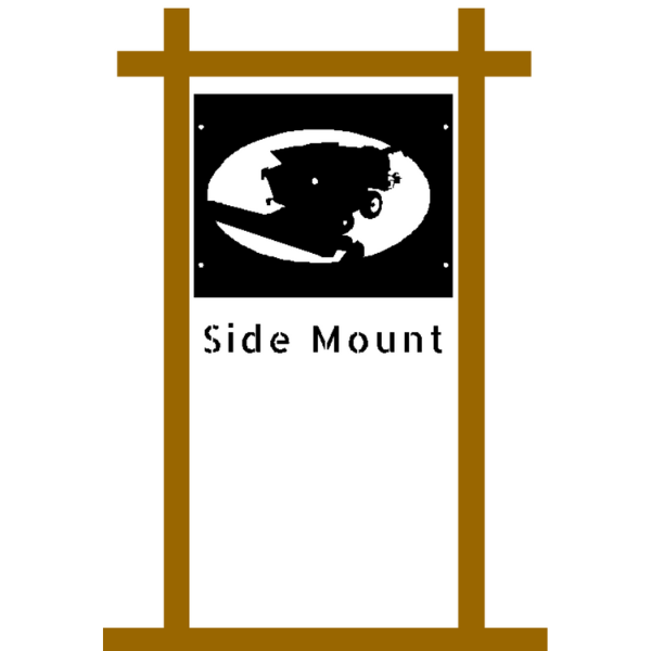 Claas Combine Farm Sign image 3