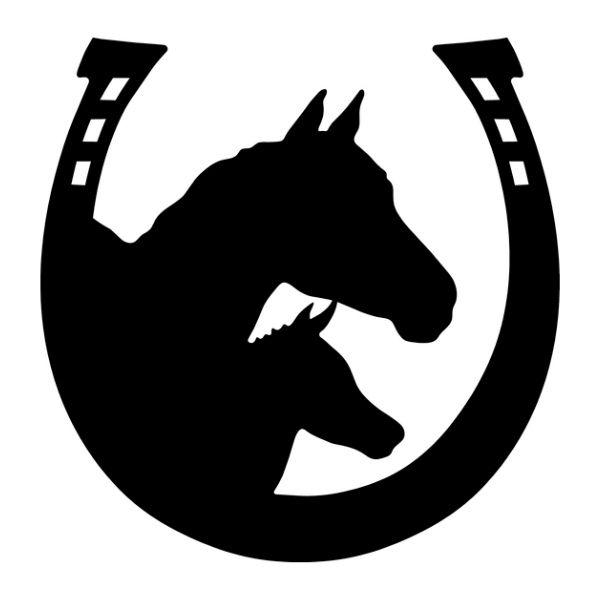 Horseshoe Silhouette Wall Décor image 0