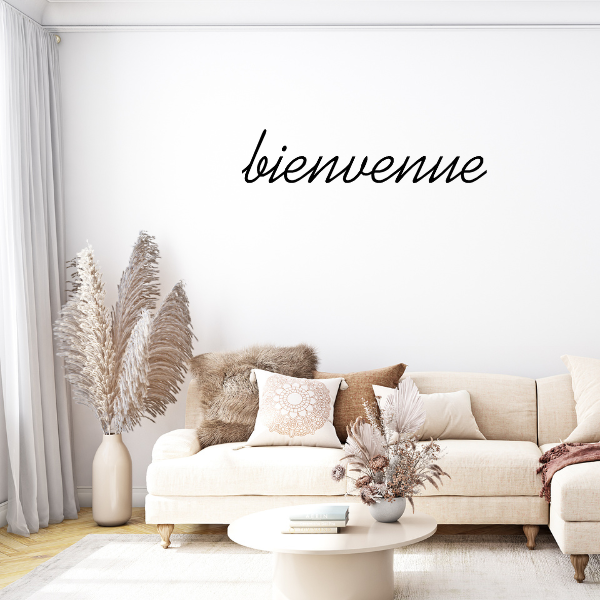 Bienvenue (Welcome) Kauf Script image 1