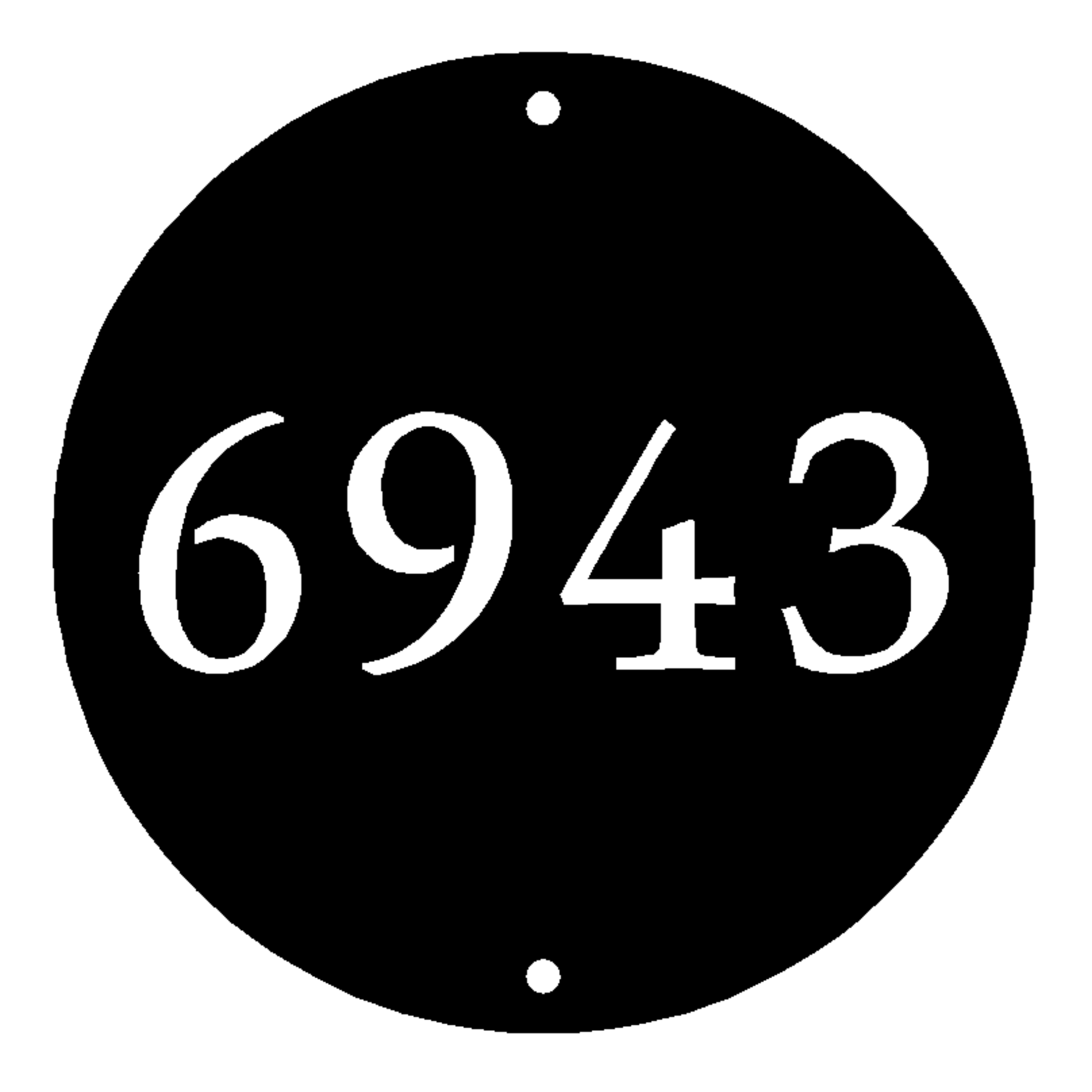 Round Address image 0