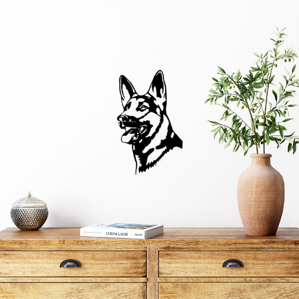 German Shepherd Head image 1