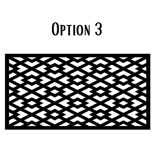 Metal Privacy Screen (Set One) image 4