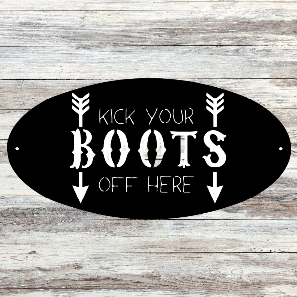 Kick Your Boots Off Here image 1